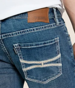 Sale Jeans|Bottoms | Hooey x Rock & Roll Denim Pistol Straight Stretch Jean Medium Vintage 203