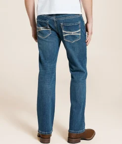 Sale Jeans|Bottoms | Hooey x Rock & Roll Denim Pistol Straight Stretch Jean Medium Vintage 203
