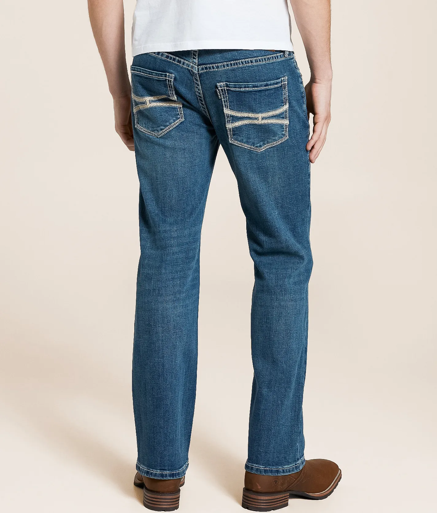Sale Jeans|Bottoms | Hooey x Rock & Roll Denim Pistol Straight Stretch Jean Medium Vintage 203