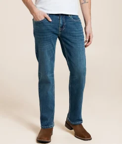 Sale Jeans|Bottoms | Hooey x Rock & Roll Denim Pistol Straight Stretch Jean Medium Vintage 203