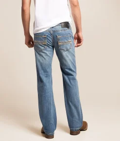 Rock & Roll Denim Pistol Straight Stretch Jean Medium Vintage 203 Clearance