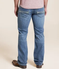 Sale Jeans|Bottoms | Rock & Roll Denim Pistol Straight Stretch Jean Medium Vintage 203