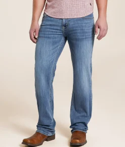 Sale Jeans|Bottoms | Rock & Roll Denim Pistol Straight Stretch Jean Medium Vintage 203