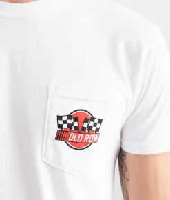 Old Row Pit Party T-Shirt White Sale