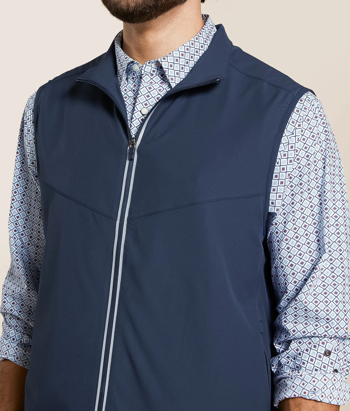 Flag & Anthem Pivot Performance Vest Navy Online