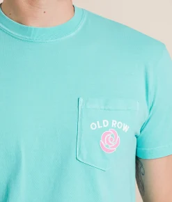 Old Row Place Your Bets T-Shirt Chalky Mint Clearance