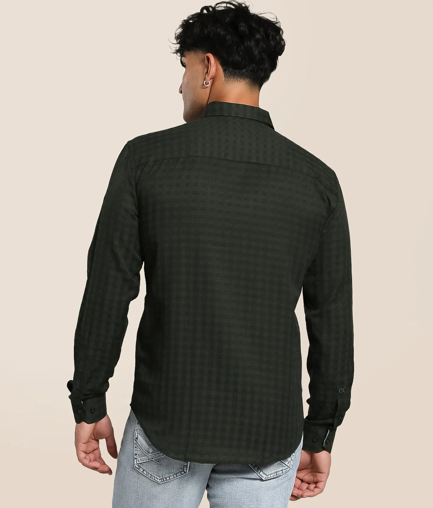 Tops | Eight X Plaid Shirt Green