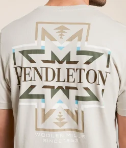 Pendleton Plains Star T-Shirt Dust Clearance