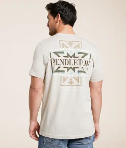 Pendleton Plains Star T-Shirt Dust Clearance