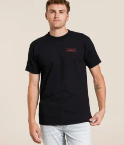 Hurley Planet T-Shirt Black Best