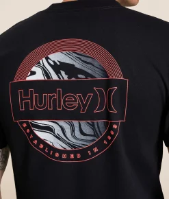 Hurley Planet T-Shirt Black Best