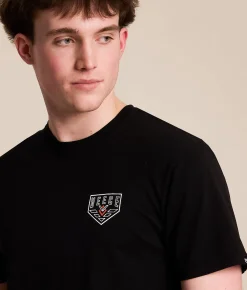 Veece Plate T-Shirt Black Best