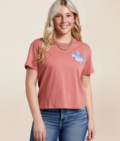 Tops | Sendero Provisions Co. Play A Song T-Shirt Dusty Mauve