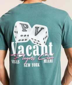 Pretty Vacant Players Club T-Shirt Emerald Outlet