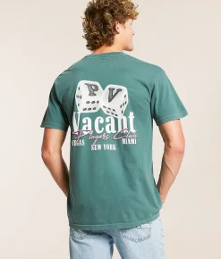 Pretty Vacant Players Club T-Shirt Emerald Outlet