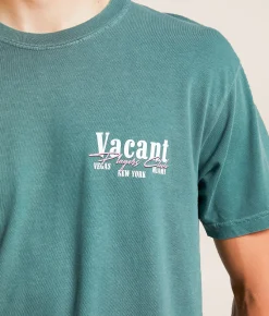 Pretty Vacant Players Club T-Shirt Emerald Outlet