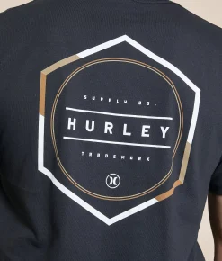 Hurley Players T-Shirt Vintage Black Online