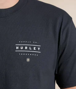 Hurley Players T-Shirt Vintage Black Online