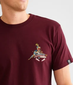 Graphic T-Shirts | Sullen Play To Win T-Shirt Tawny Port