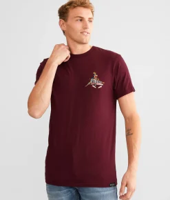 Graphic T-Shirts | Sullen Play To Win T-Shirt Tawny Port