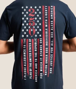 Graphic T-Shirts | JEDCo Pledge 250 T-Shirt Navy