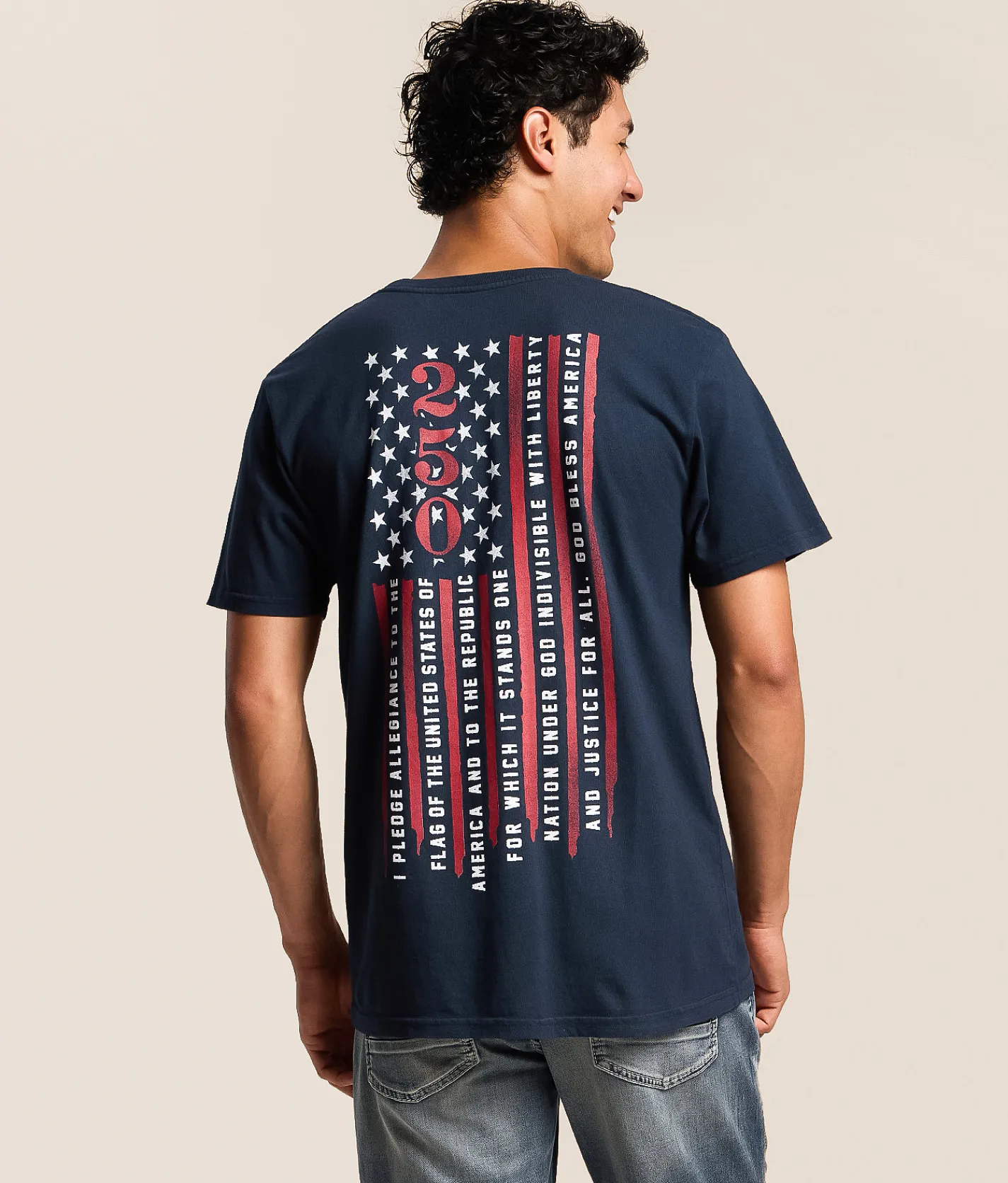 Graphic T-Shirts | JEDCo Pledge 250 T-Shirt Navy