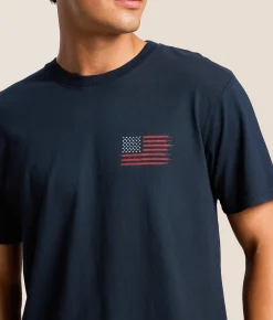 JEDCo Pledge 250 T-Shirt Navy Clearance