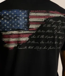 Tops|Graphic T-Shirts | Howitzer Pledge T-Shirt Black