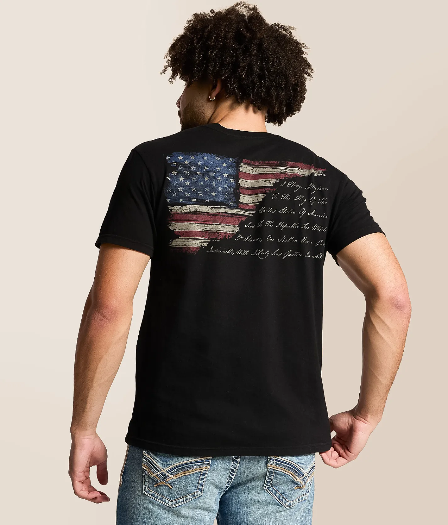 Tops|Graphic T-Shirts | Howitzer Pledge T-Shirt Black
