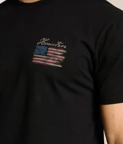 Tops|Graphic T-Shirts | Howitzer Pledge T-Shirt Black