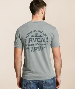 RVCA Plein View T-Shirt Monument Best