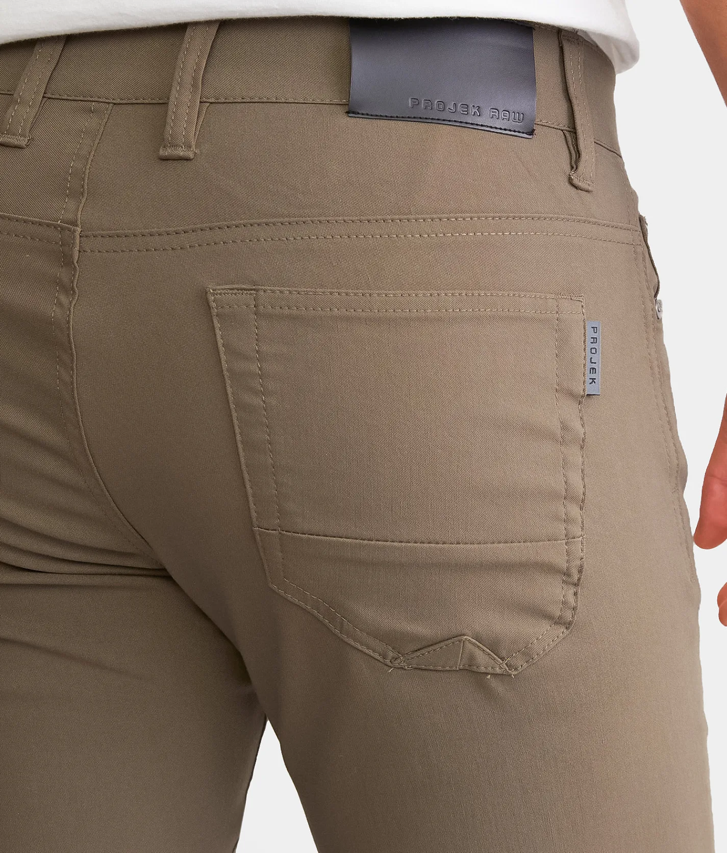Bottoms | Projek Raw 5 Pocket Bungee Straight Pant Cashew