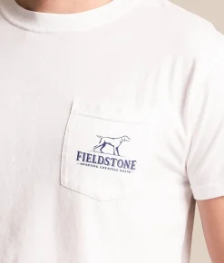 Tops|Graphic T-Shirts | Fieldstone Pointer Diamond T-Shirt White