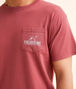 Graphic T-Shirts | Fieldstone Pointers T-Shirt Crimson