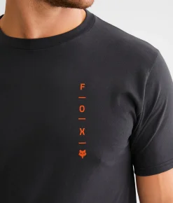 Tops|Graphic T-Shirts | Fox 7 Point T-Shirt Black Vintage
