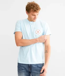 Old Row Poker Dogs 2.0 T-Shirt Chambray Sale