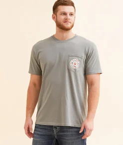 Graphic T-Shirts | Old Row Poker Dogs 2.0 T-Shirt Grey