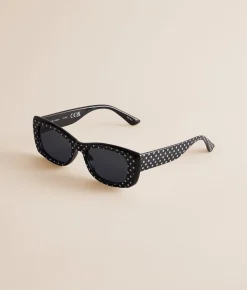 Accessories | BKE Polka Dot Sunglasses Black Polka Dot