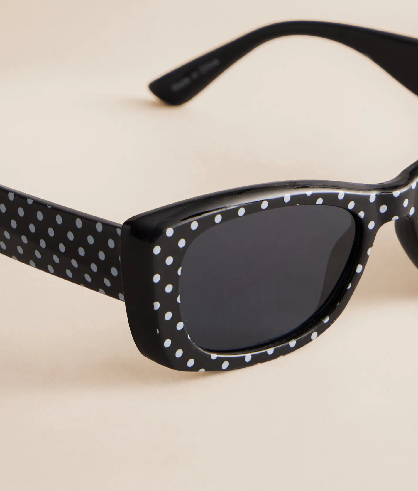 Accessories | BKE Polka Dot Sunglasses Black Polka Dot