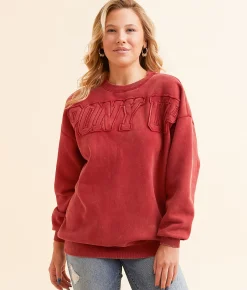 Tops | Modish Rebel Pony Up Pullover Tandoori Spice