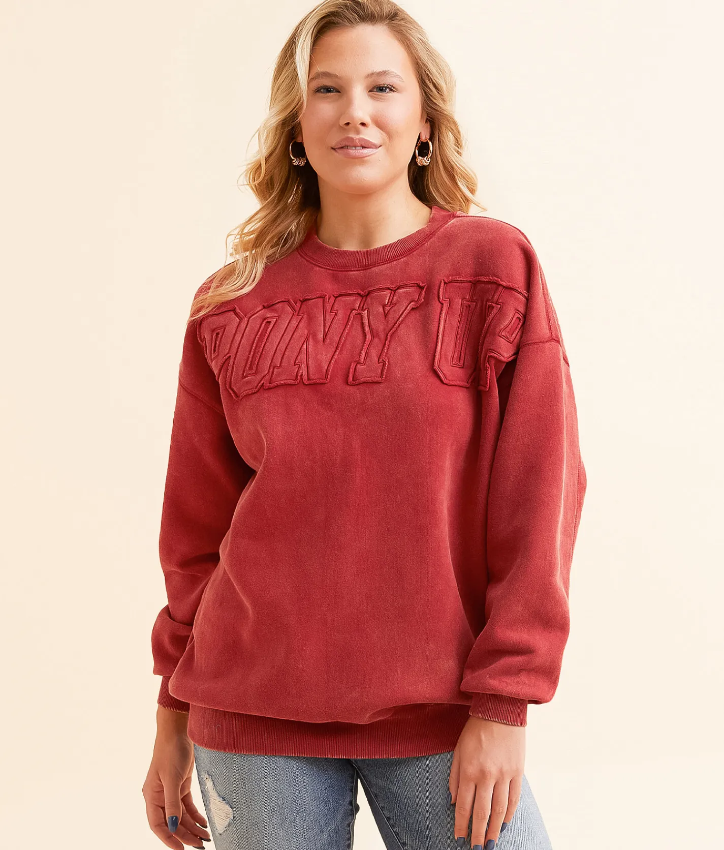 Tops | Modish Rebel Pony Up Pullover Tandoori Spice