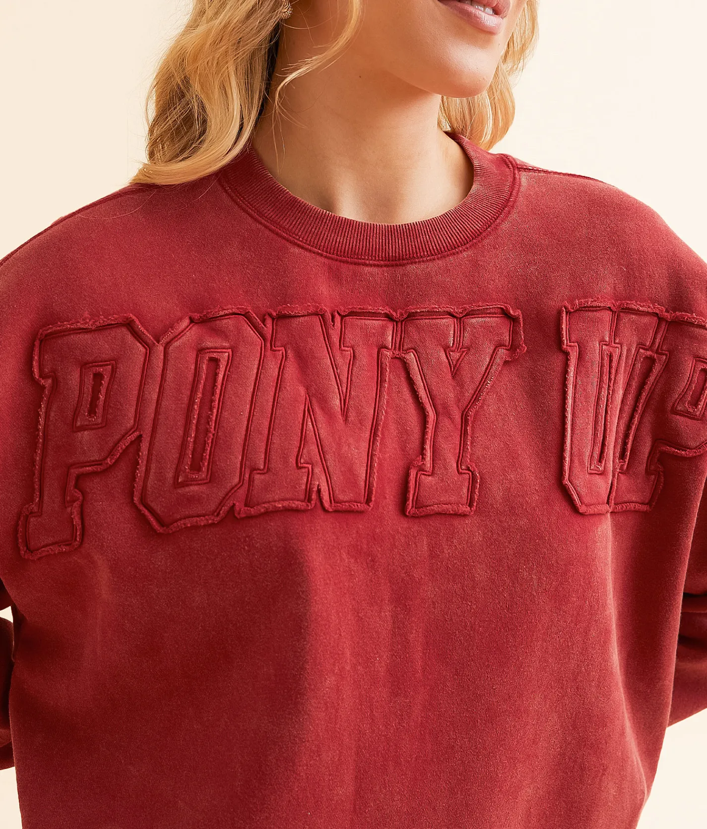 Tops | Modish Rebel Pony Up Pullover Tandoori Spice
