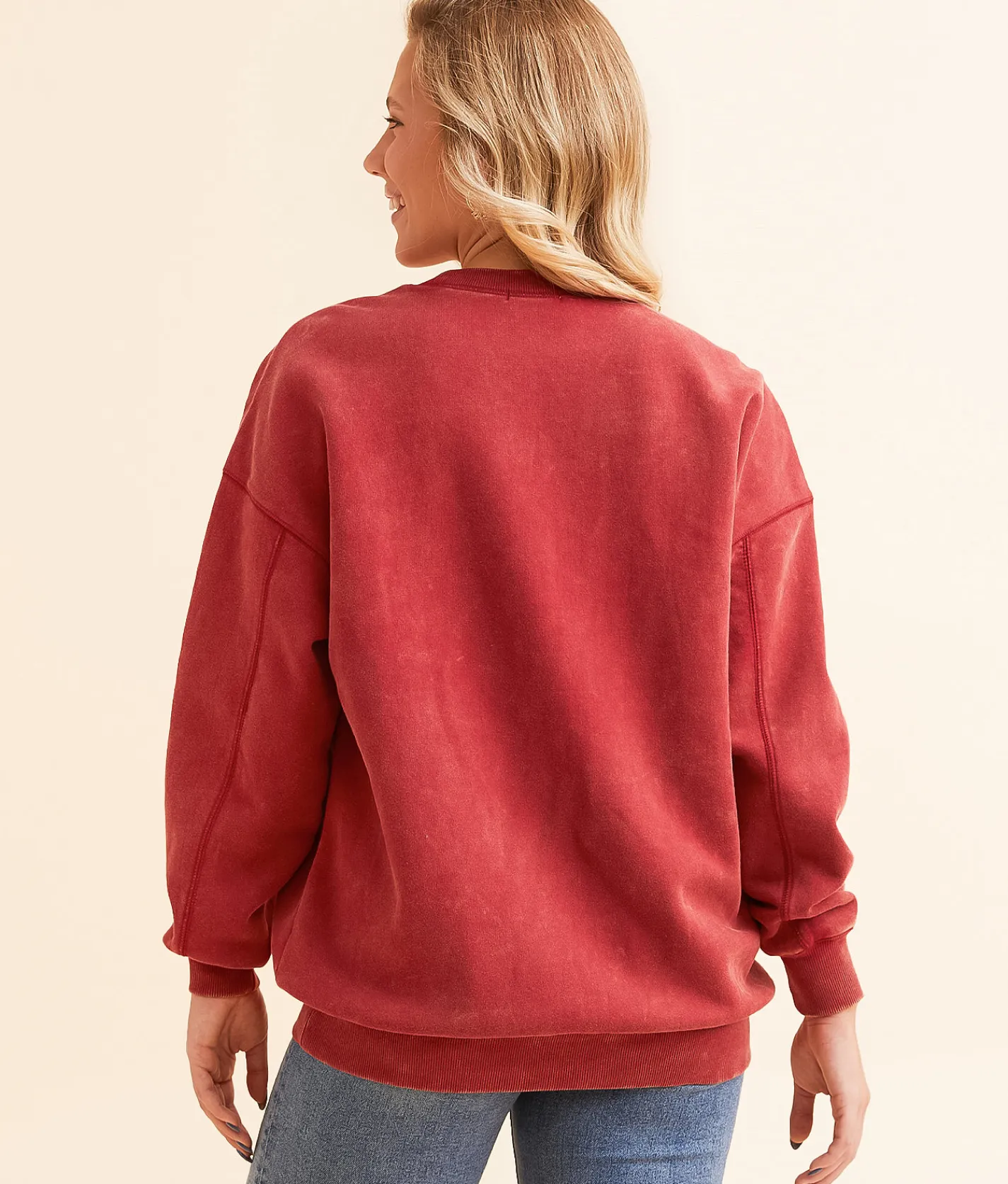 Tops | Modish Rebel Pony Up Pullover Tandoori Spice