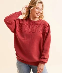 Tops | Modish Rebel Pony Up Pullover Tandoori Spice