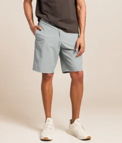 O'Neill Portola Slub Hybrid Stretch Short Stone Blue Discount