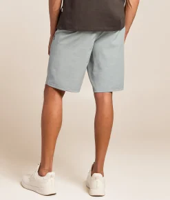 O'Neill Portola Slub Hybrid Stretch Short Stone Blue Discount