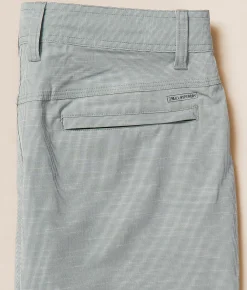O'Neill Portola Slub Hybrid Stretch Short Stone Blue Discount