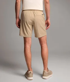 Maven Co-op Port Performance Stretch Short Heather Humus Online