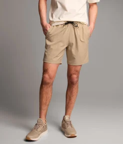 Maven Co-op Port Performance Stretch Short Heather Humus Online