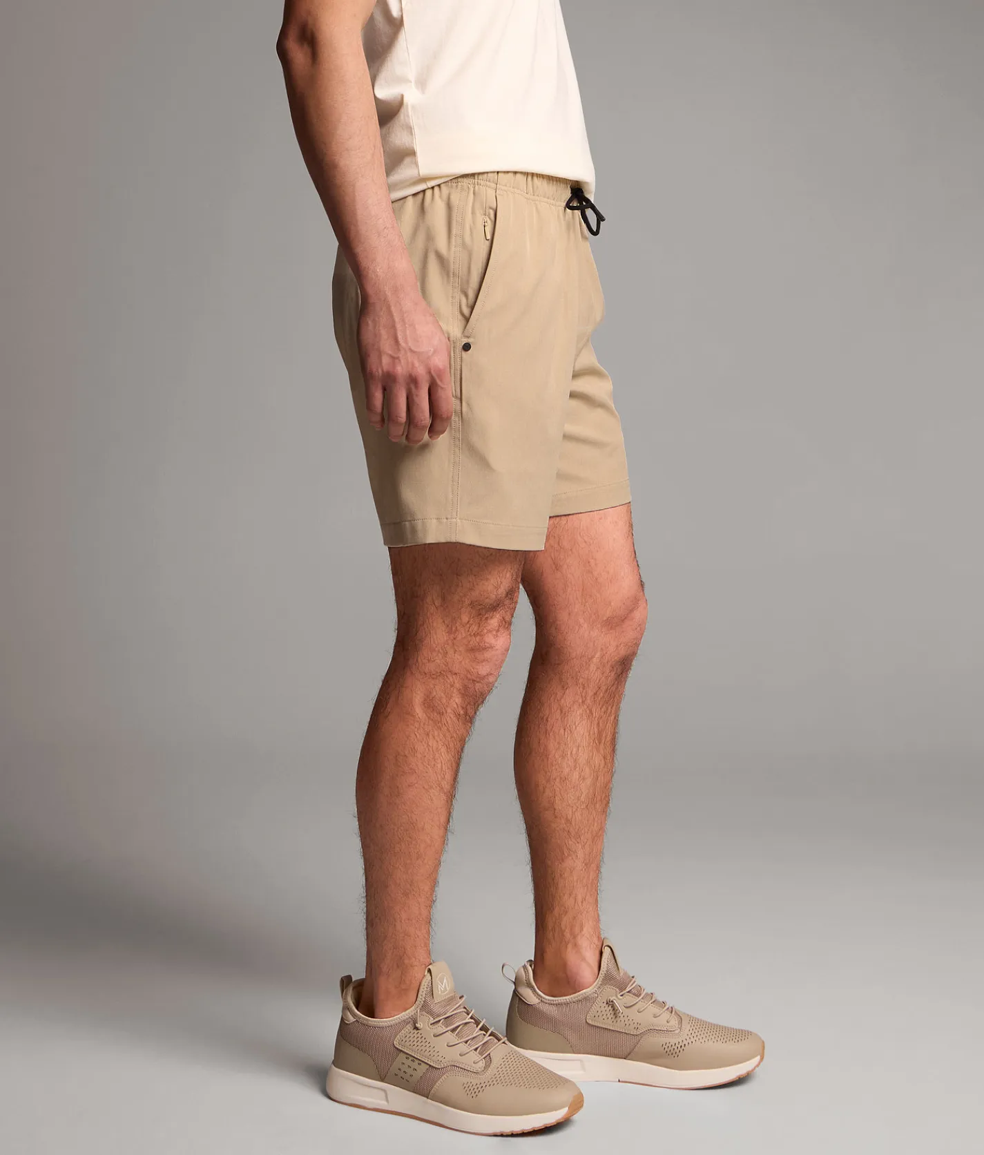 Maven Co-op Port Performance Stretch Short Heather Humus Online